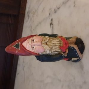 VTG Collectible Limb Folk Santa